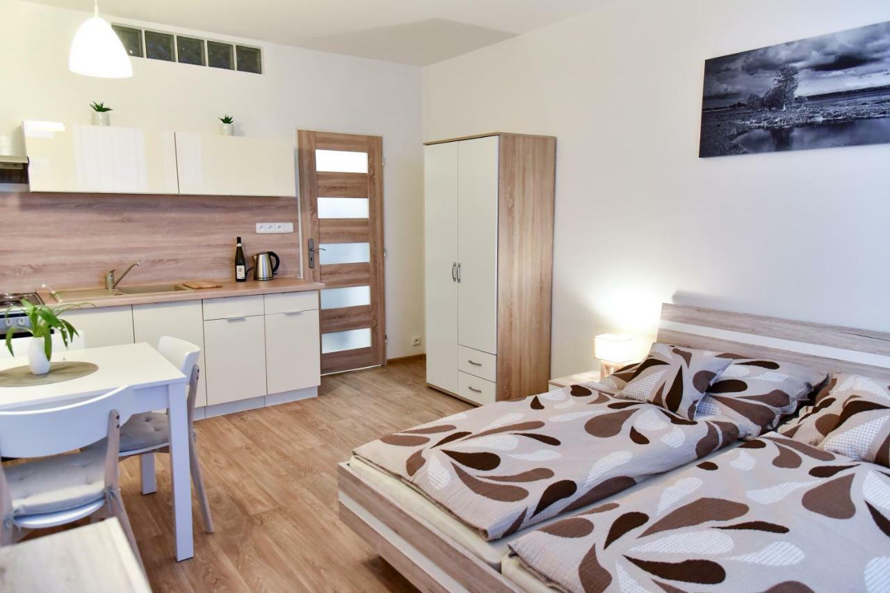 Apartman-Trebon-Centrum Luaran gambar